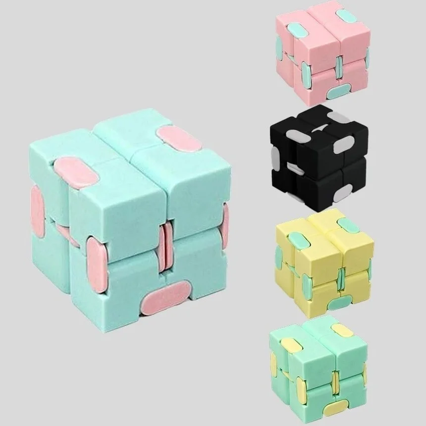 Antistress Infinite Cube Office Flip Cubic Fidget Toys Puzzle Stress Reliever Autism Toy Relax Stress Relief Toy for Adult Child 2 Antistress Infinite Cube Office Flip Cubic Fidget Toys Puzzle Stress Reliever Autism Toy Relax Stress Relief Toy for Adult Child 2