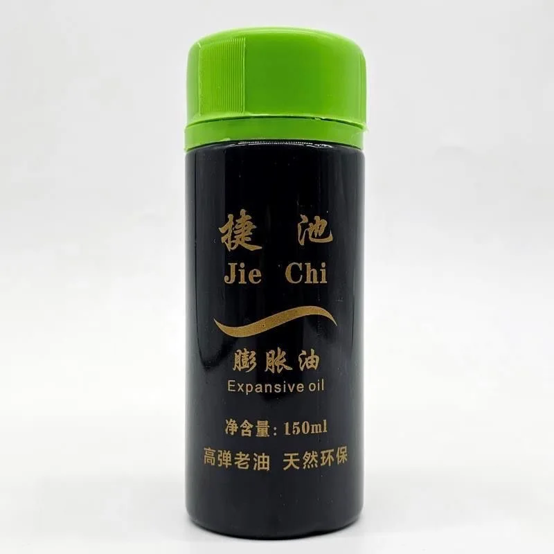 Table Tennis Oil Jiechi Table Tennis Booster Performance Booster National Black Green Ping Pong Solubility Bond Expansion Oil VOC 150ml
