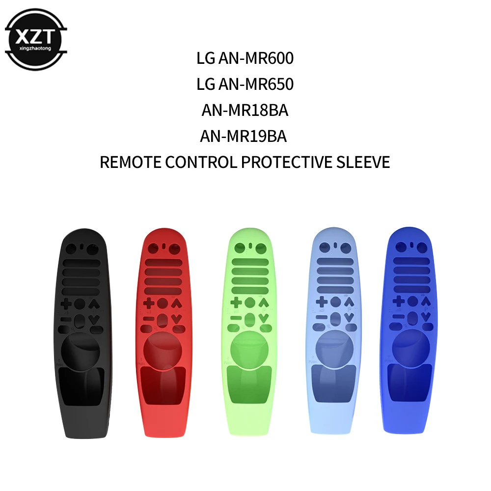 

Protective Silicone Covers For LG AN-MR600 AN-MR650 AN-MR18BA MR19BA Magical Remote Control Cases Silicone Fully Fit Shockproof