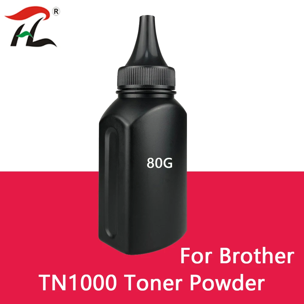 80GRefillBlackTonerPowderforBrotherTN1000TN1030TN1050TN1060