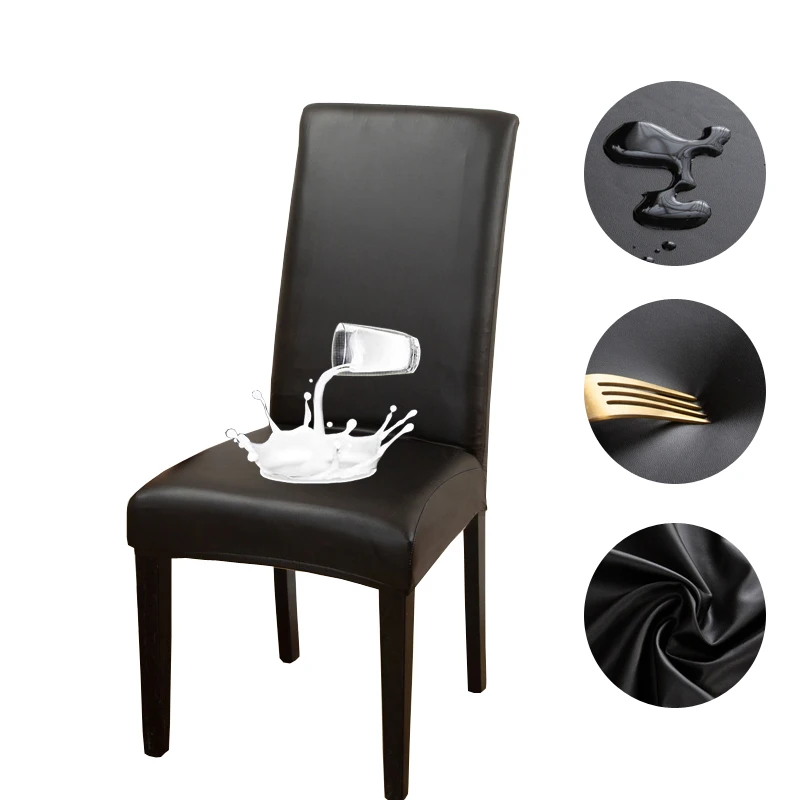 Set di 4 coprisedia elasticizzati rimovibili, lavabili e