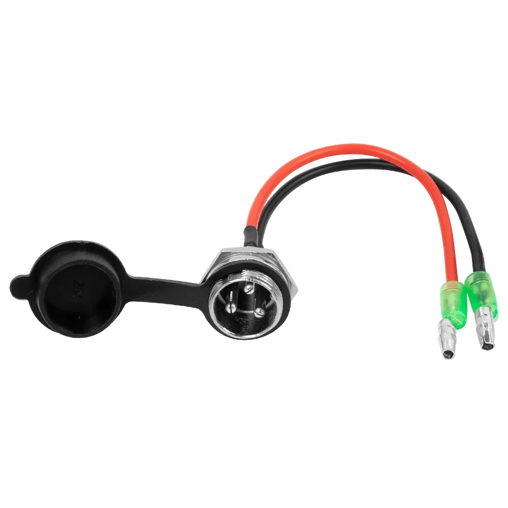 Durable Electric Scooter Charging Cable with T-head Plug for Enhanced Power Connection