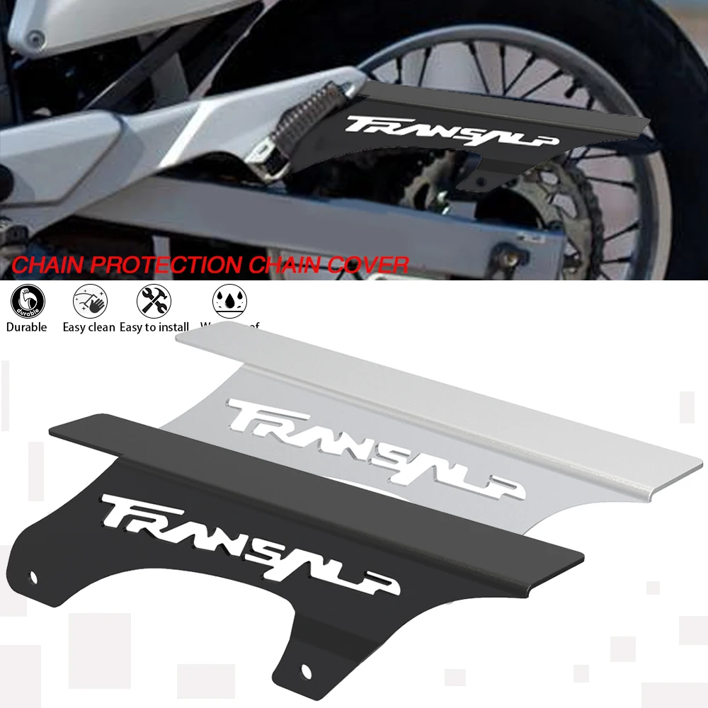 

Защитная крышка цепи для Honda XRV650 Africa Twin 1988 1989 XRV750 AFRICA 1990-2004 XRV 650 750 Africa TWIN
