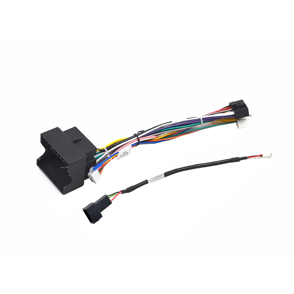 Car Wiring Harness Android Power Cable Adapter Canbus Box Decoder For Peugeot 301 408 307 308 308s 508 2008 3008