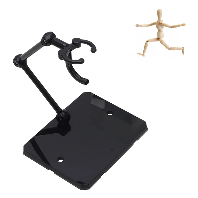 Base Stand Display Action Figure  Action Figure Stand Support - Figure  Dolls - Aliexpress