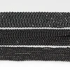 Natural Genuine Shungite Faceted Round Beads 2mm/3mm/4mm, Surface Not Bright ,For Jewelry Making Natural Gemstones DIY Necklace 2