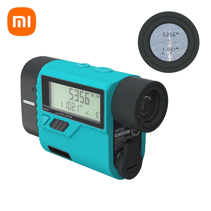 Xiaomi Mileseey Pf3s Digital Laser Rangefinder Telescope Golf Range