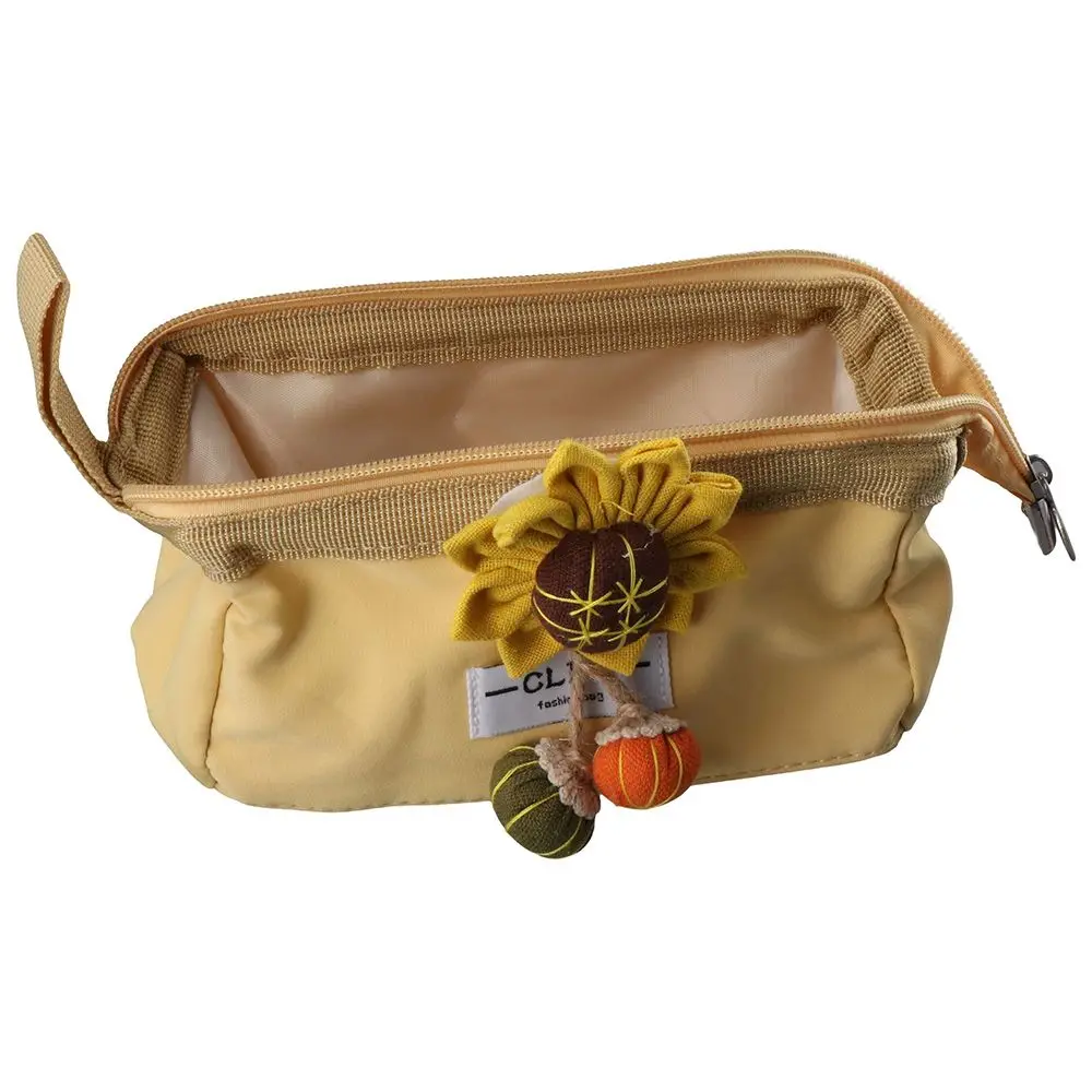 

Yellow Pencil Case Gift Sunflower Pencil Box Stationery Box Office