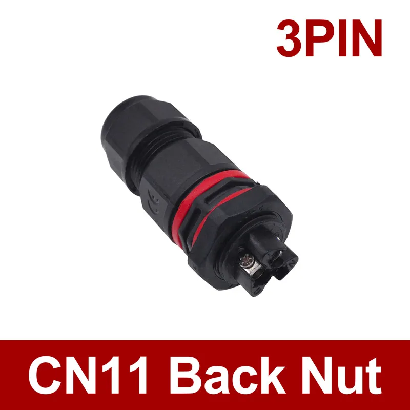 3PIN back nut