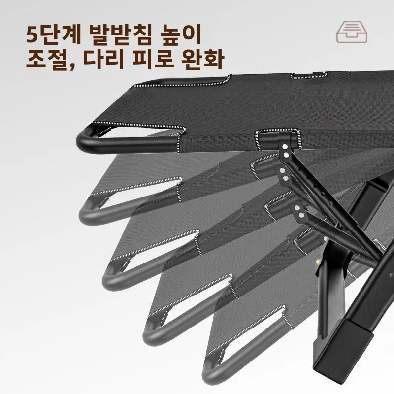 접이식 안락의자 사무실 낮잠 침대 여름용 게으름뱅이 발코니 가정용 레저 등받이 야외용 비치 의자 금속 낮은 등받이