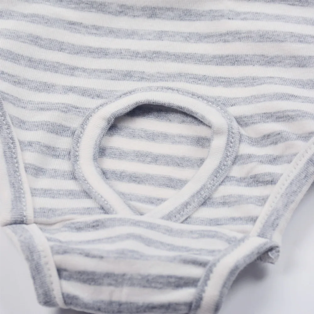 반려동물 생리팬티, 조절 가능한 서스펜더, 세탁 가능한 여성견 기저귀, 통기성 속옷