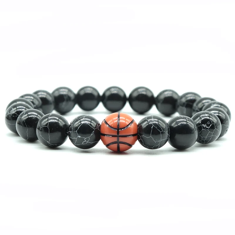 Natural Stone Beads Men Bracelet