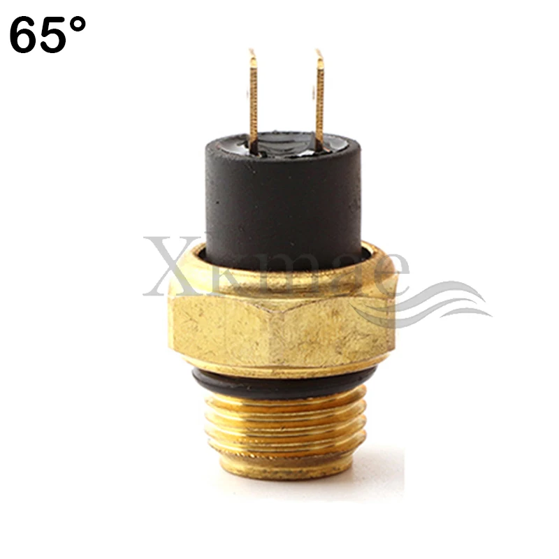 Universal Motorcycle Electric Radiator Cooling Fan Water Temperature Section Temperature Sensor for EXC EXCF SX SXF XCW