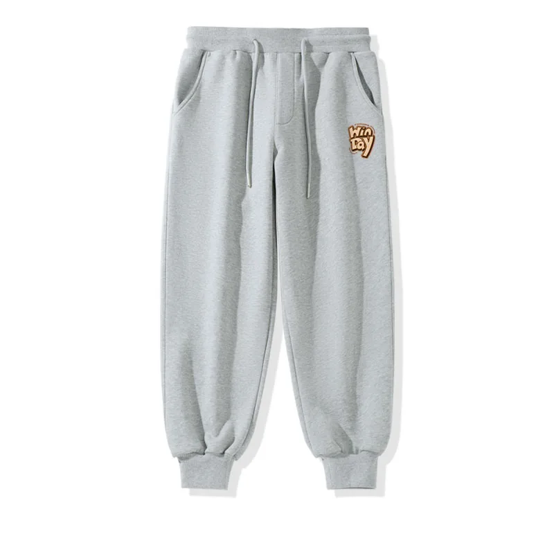 Casual Cotton Pants Sports Pants Running Feet Sweatpants For Men And Women