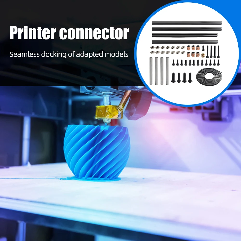 패널 없는 냉장고 문짝 키트, VORON 2.4 Voron 트라이던트 350mm 3D 프린터용 부품 액세서리
