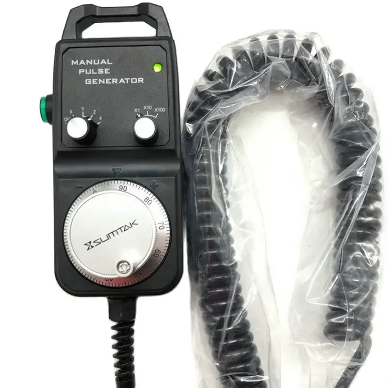 Ace-841 Ace-842-100 Optcoder Volantino Mpg Generatore Di Impulsi Manuale Rapporto X1 X10 X100