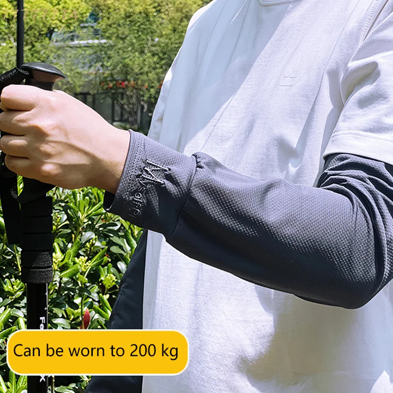 قفازات غير قابلة للانزلاق بإصبعين لصيد الأسماك ورك...