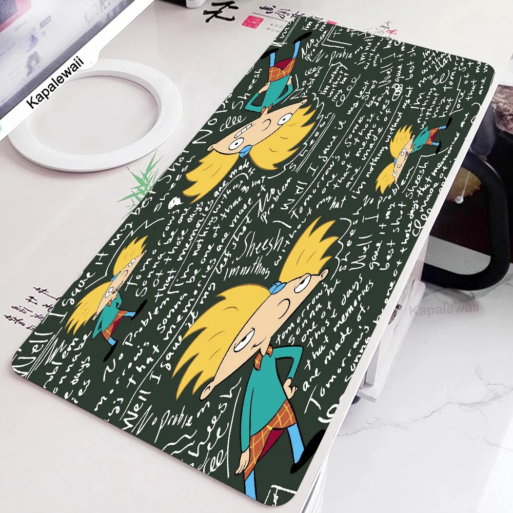 Hey Arnolds Cartoon New Gamer Speed Mice Retail Small Rubber Mousepad Size For Game Keyboard Pad 4
