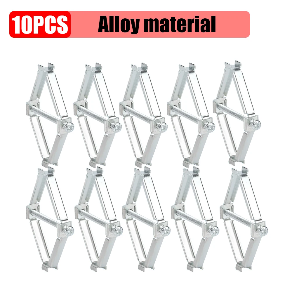 10PCS Alloy