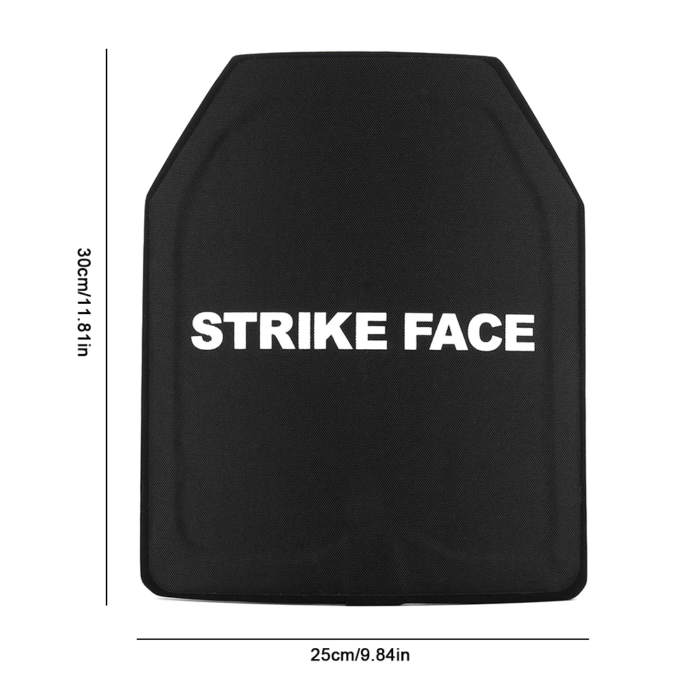 30x25cm NIJ III Ballistic Plates Tactical Vest Armor Bulletproof Plate PE Anti Bullet Board Anti Stab Composite Protective Plate