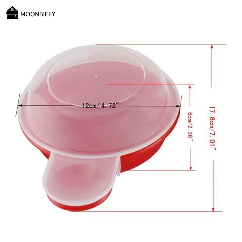 Easy Eggwich Microwave Egg Cooker Egg Hamburg Omelet Making Tool 2pcs egg cooker