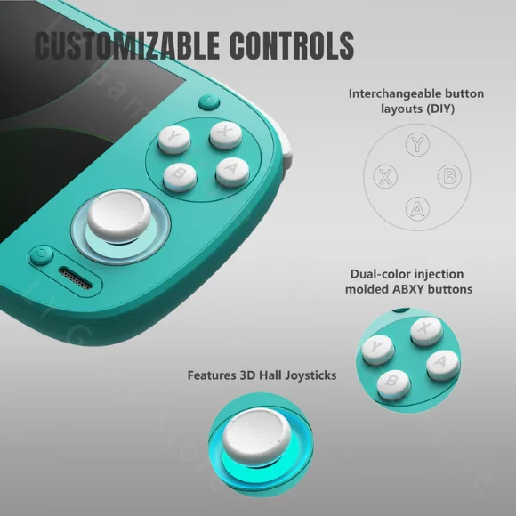 Retroid Pocket G2 5.5インチAMOLEDスクリーン 第2世代携帯ゲーム機 8