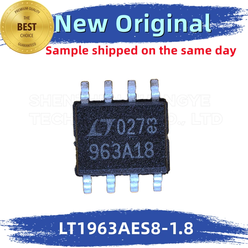 

LT1963AES8-1.8#PBF LT1963AES8-1.8 LT1963AES8 Marking: 963A18 Integrated Chip 100%New And Original BOM matching ADI