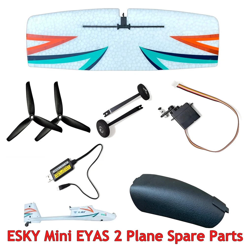 ESKY Mini EYAS 2 RC запчасти для самолетов Ручное Зарядное устройство для шасси