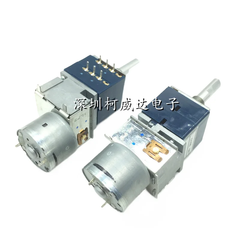 RK27 Type Motor Potentiometer Volume switch for HiFi Stereo Audio Amplifier DIY kits 5KA 10KA 20KA 50KA 100KA 1pcs multiturn potentiometer,rotary potentiometer,adjustable resistor