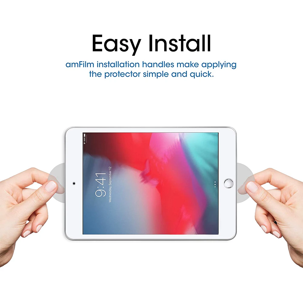 Tempered Glass For IPad Mini 1 2 3 Tablet Screen Protector For Ipad Mini Tablet Screen Protector Bubble Free Protective Film 4