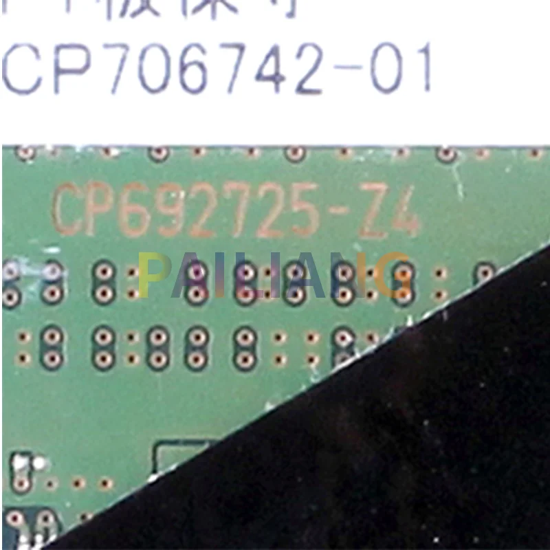 CP692725-Z4 For FUJITSU E736 Notebook Mainboard i3-6100U i5
