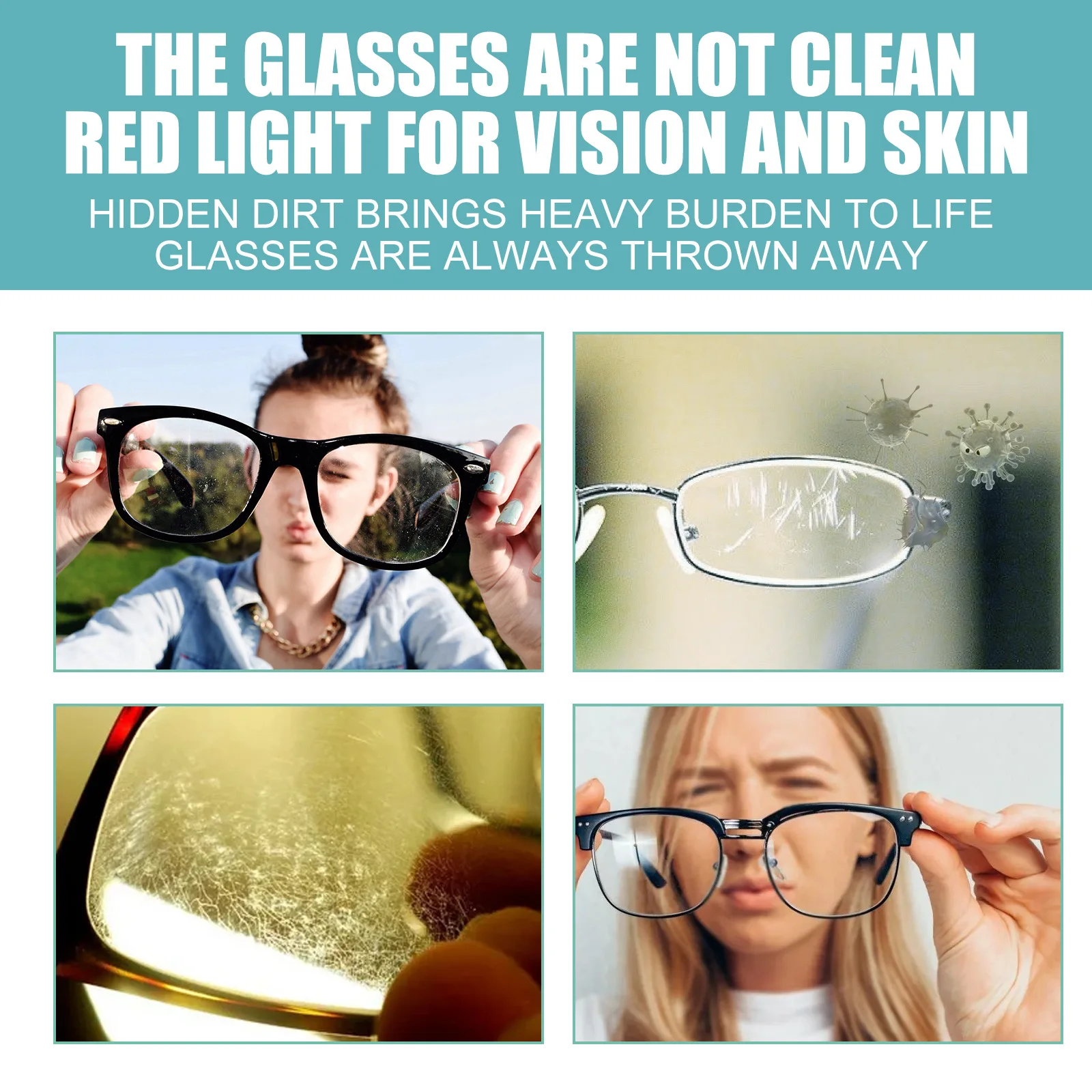 100ml Lens Scratch Removal Spray Multipurpose Glasses Care Liquid Glasses Lens Cleaning Solution Windshield Glass Repair Liquid glasses lens cleaner spray,glass cleaner