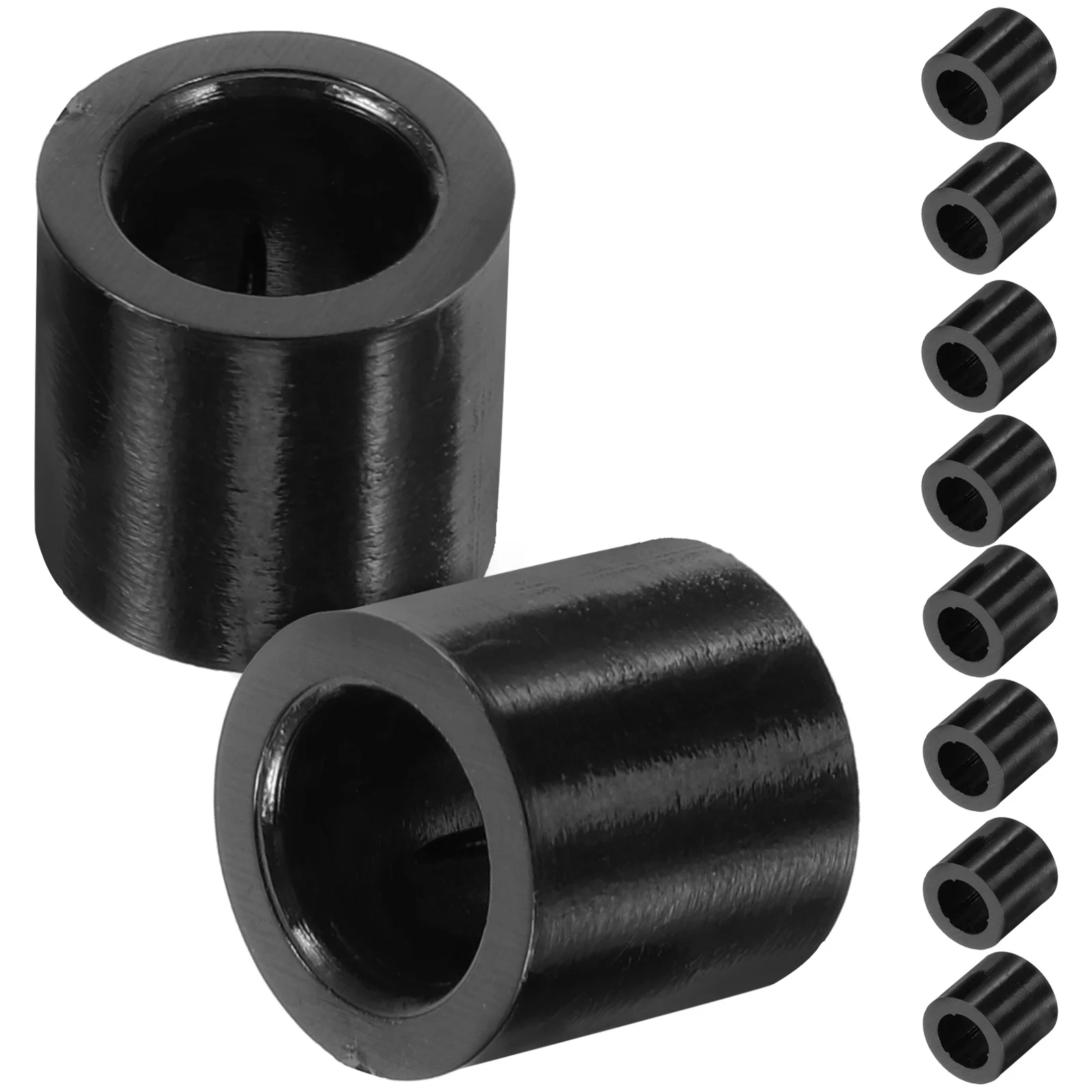 30 Pcs Ring Billiard Cue Angle Balls Pool Supply Tip/skin Hoops Retractable