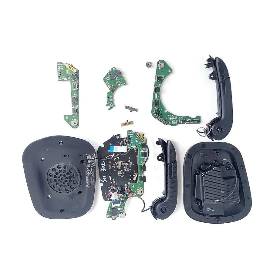 Headphone PCB Replacement Driver Speaker for Logitech G933 G935 G633 G635 Artemis Spectrum Wireless Headphone