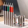 MAJOHN B25 Fountain Pen&Ballpoint Pen Stainless Steel  Pen Core,Ink Absorber,Ink Bag Dual-use,F-tip Durable Office Writing Pens 4
