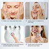 Mini Micro Current EMS Beauty Instrument Portable Rollers Face Slimming Massager EMS Delicate Contour Lifting Firming Skin Care 6