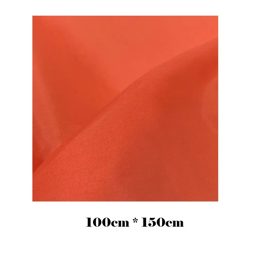 100cm * 150cm Nylon Fabric Waterproof Polyester For Umbrella Kite Pennant DIY Handmade Clothes Outdoor Camp Tent Seat Cover