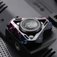 

Fox Legend Fidget Spinner Frosted Silent Aluminum Alloy Metal Fingertip Spinner Stress Relief Toys for Adults Kids Sensory Toys