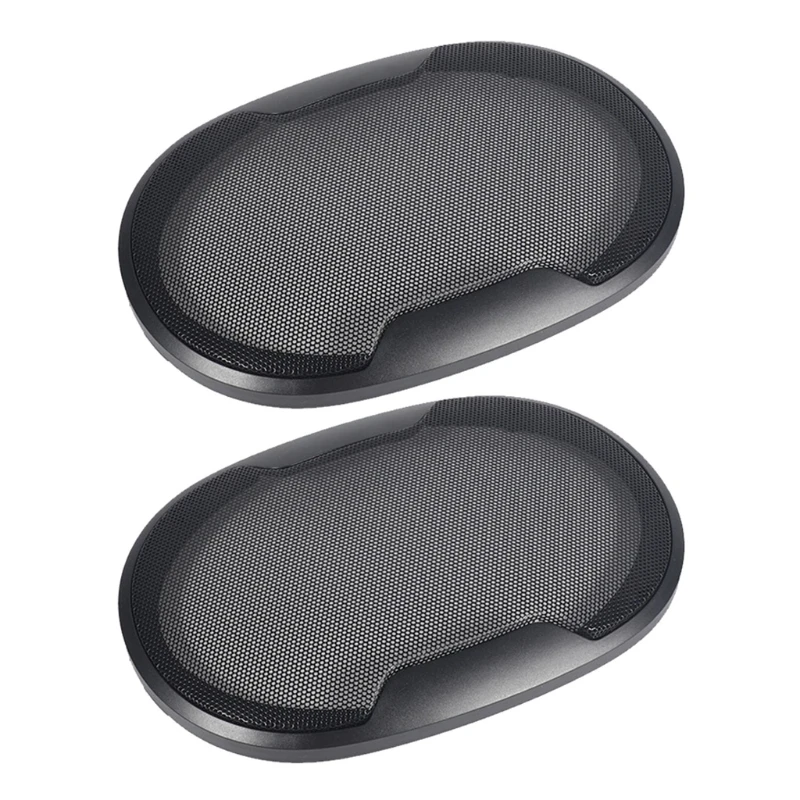 

M2EC High Performance Auto Speaker Protection Cover Loudspeaker Protective Mesh Cover 4 Inch 6.5 Inch 6x9 Car Stereo