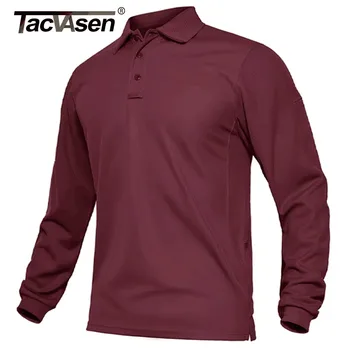 Long Sleeve Performance Golf Polo 1