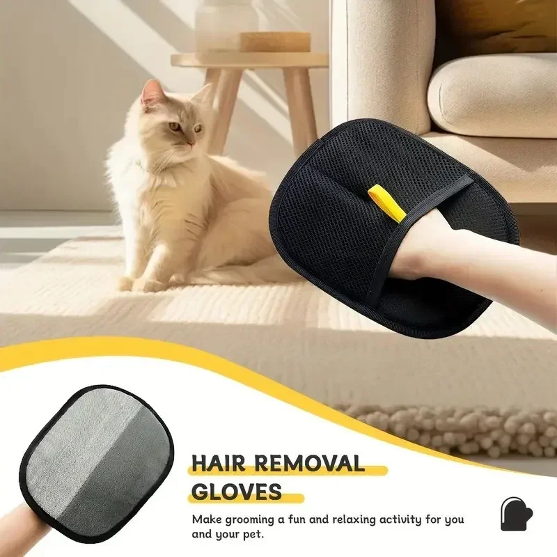 FurGone Pet Grooming Gloves