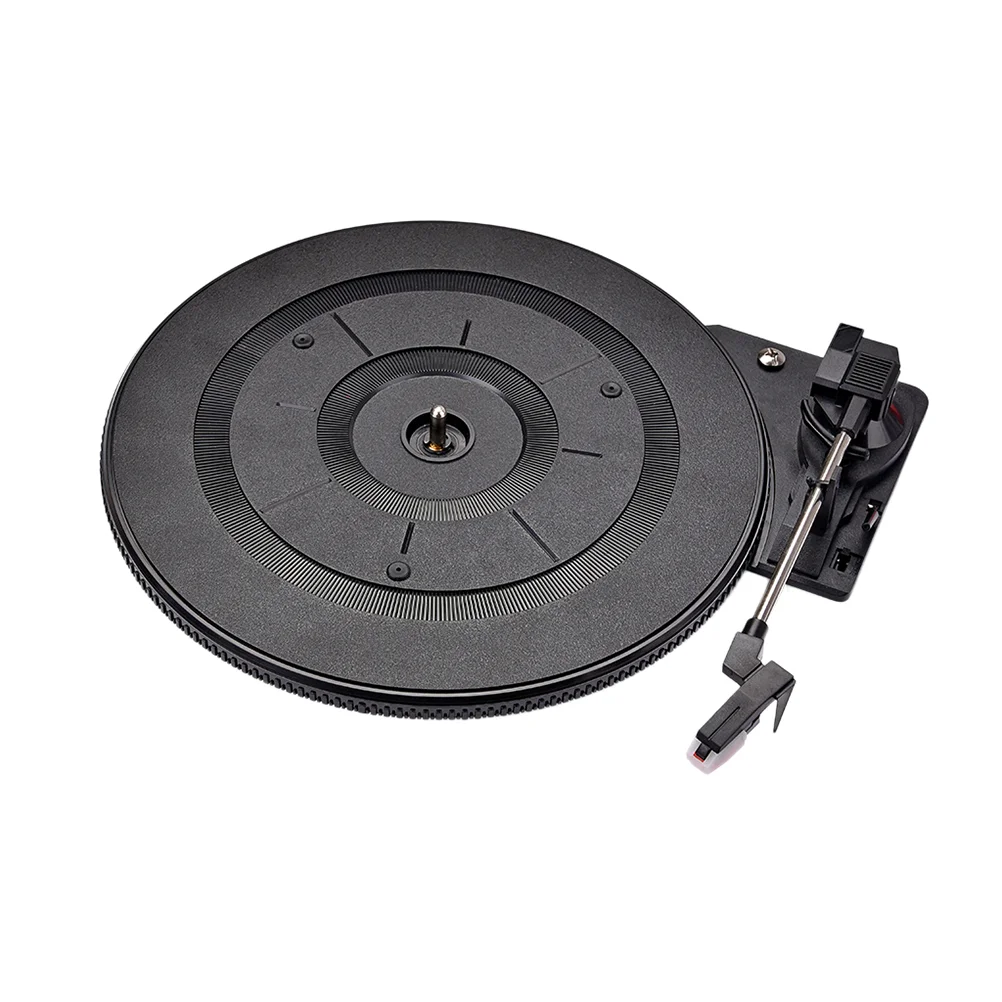 

28cm Vintage Vinyl Record Player Turntable for Audio Video Accessories