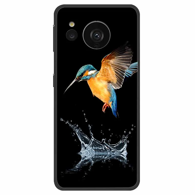 Luxury TPU Soft Silicone Back Cover Phone Case - Elegant Love Design