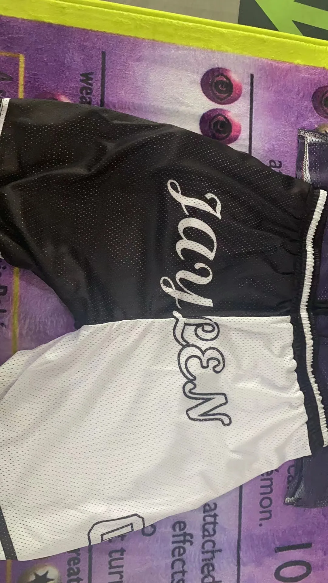Custom Name Team Number Basketball Shorts Pants Retro Breathable Mesh Sportswear Vintage 3DPrint Summer Harajuku Drop Shipping W 6