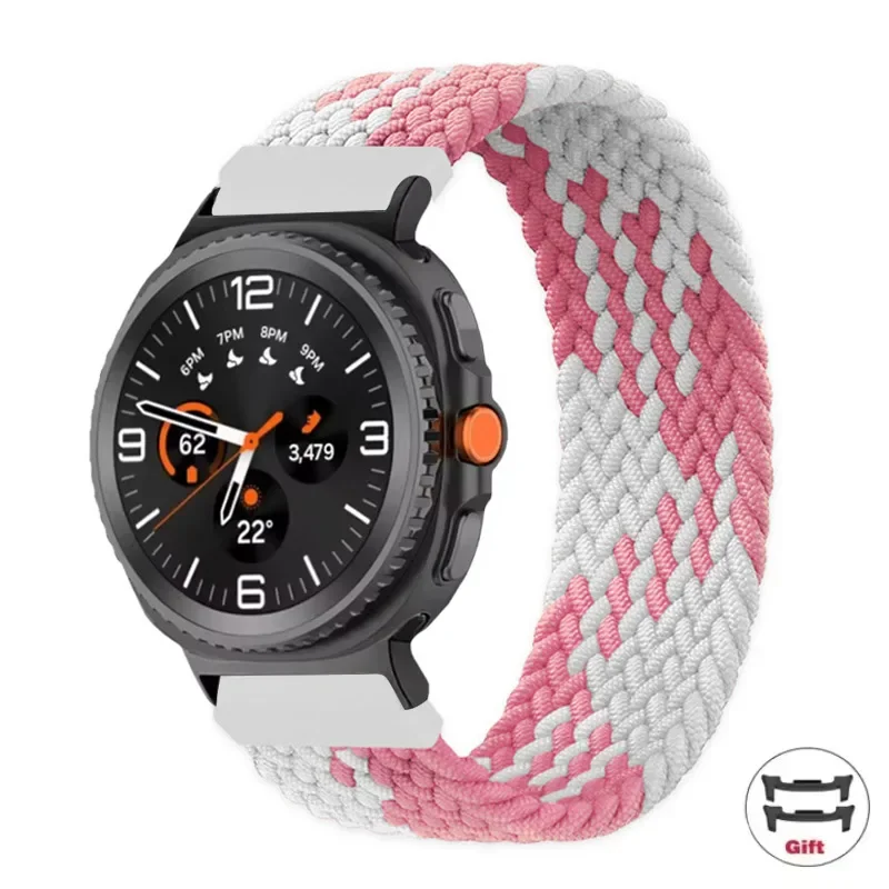 Braided Solo Loop Sport Fabric Strap
