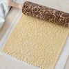 Christmas Rolling Pin Engraved Elk Snowflakes Wooden Rolling Pin Embossed Baking Cookies Biscuit Fondant Cake Dough Patterned 3