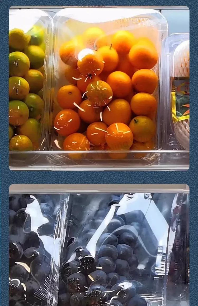 Plastic Wrap Baler Commercial Packaging Supermarket Vegetables and Fruits Sealin