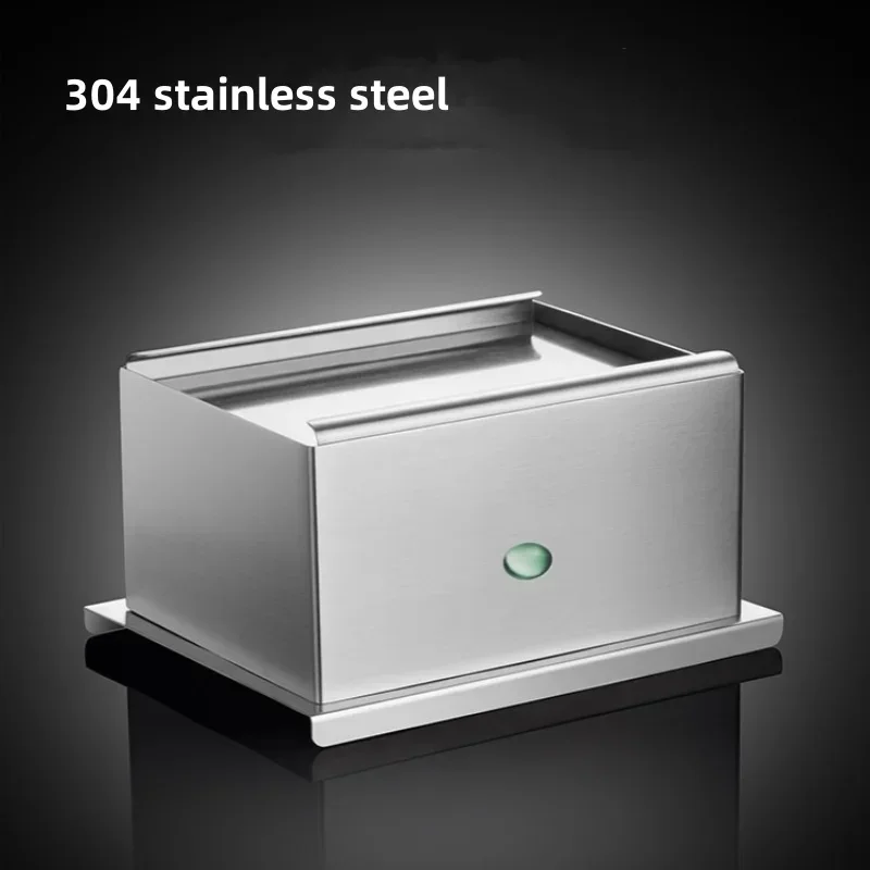 Homemade Tofu Mold DIY Square Tofu Making Mold Stainless Steel Household Bottom Drainage Design Kitchen Cooking Tools tofu mold