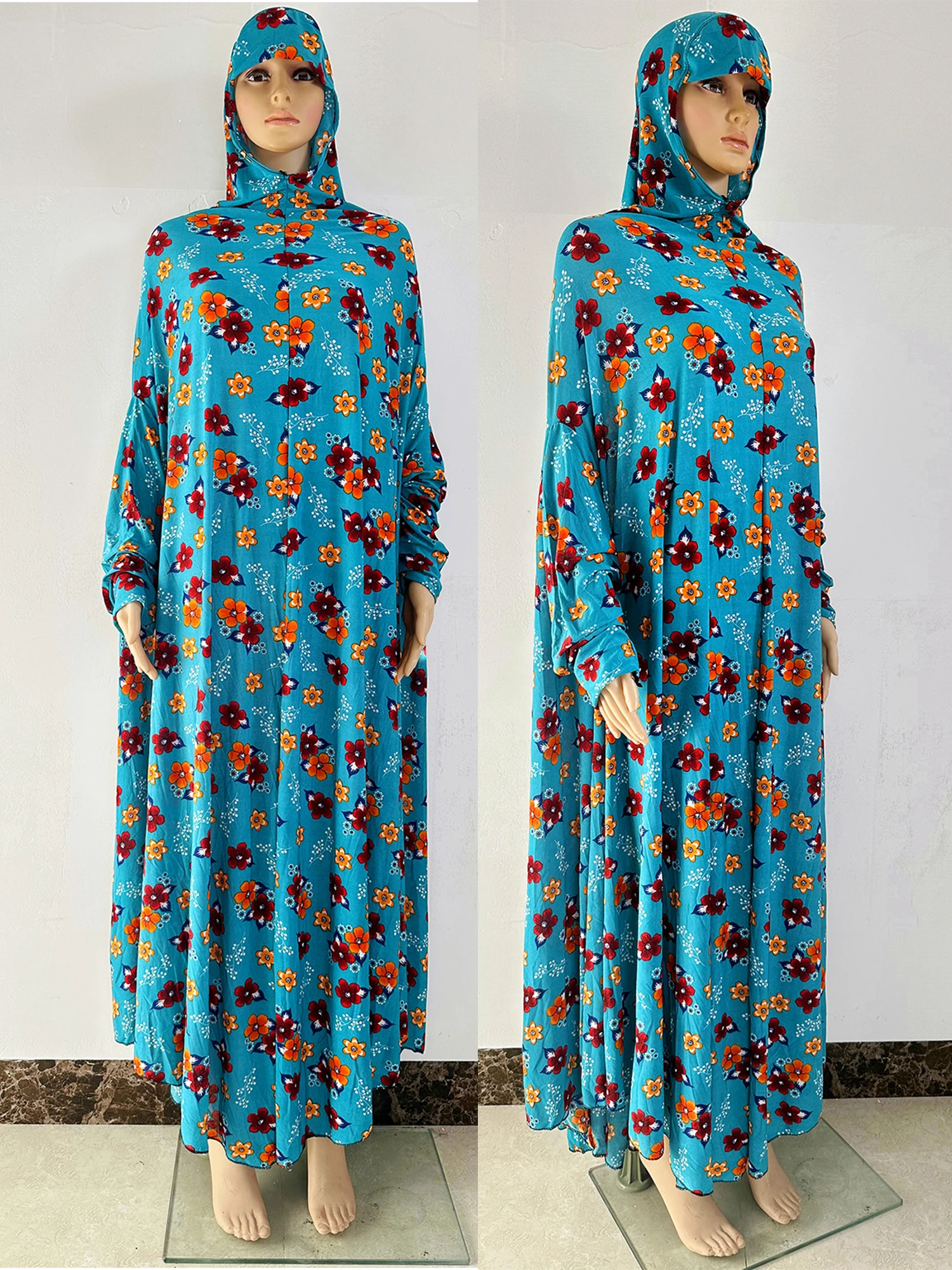 Vtido Abaya árabe Musulmán De Dubái Para Mujer, Kimono Modto Con
