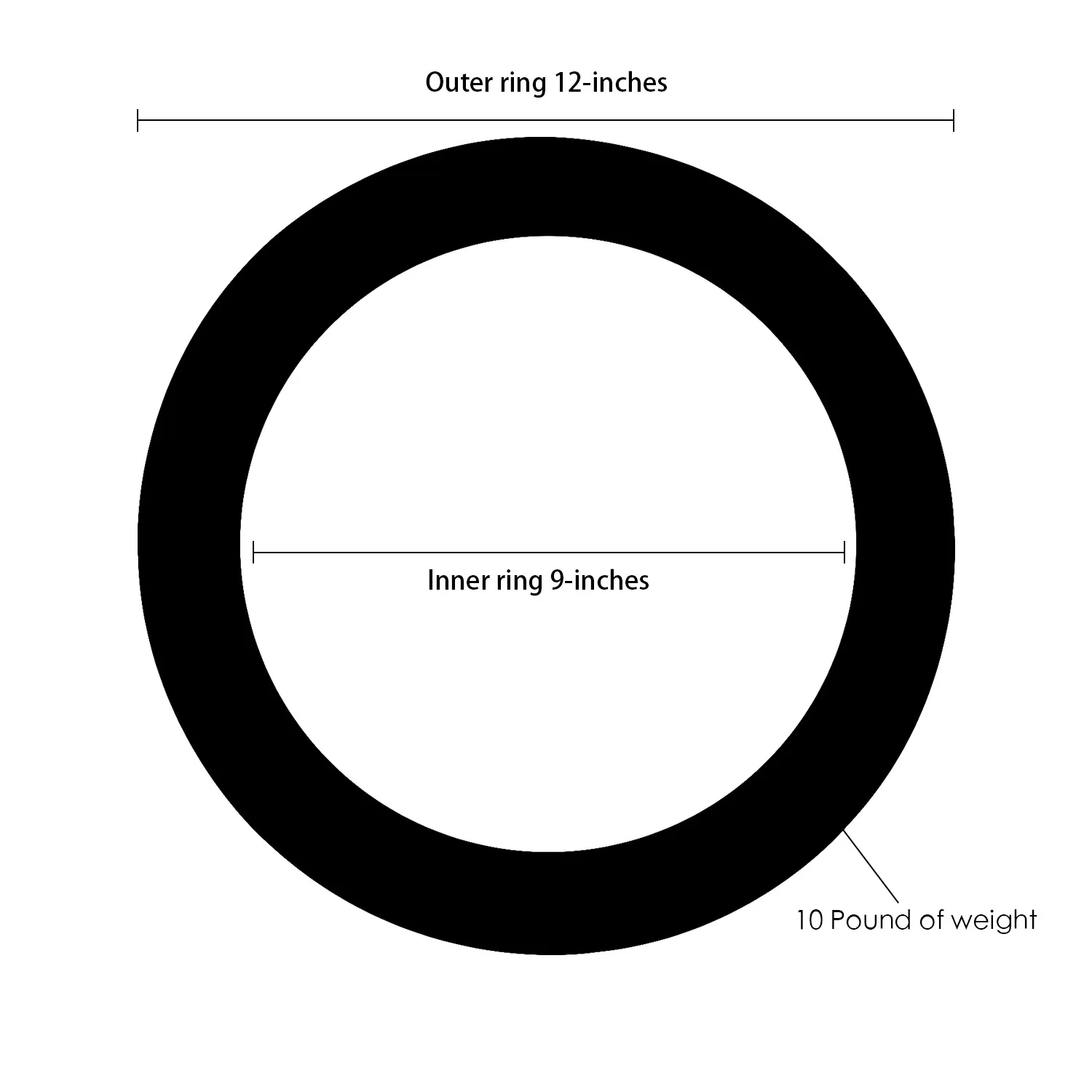 Yoga Ring Strength Training Fitness Circle For Hand Exercises_voghion.com